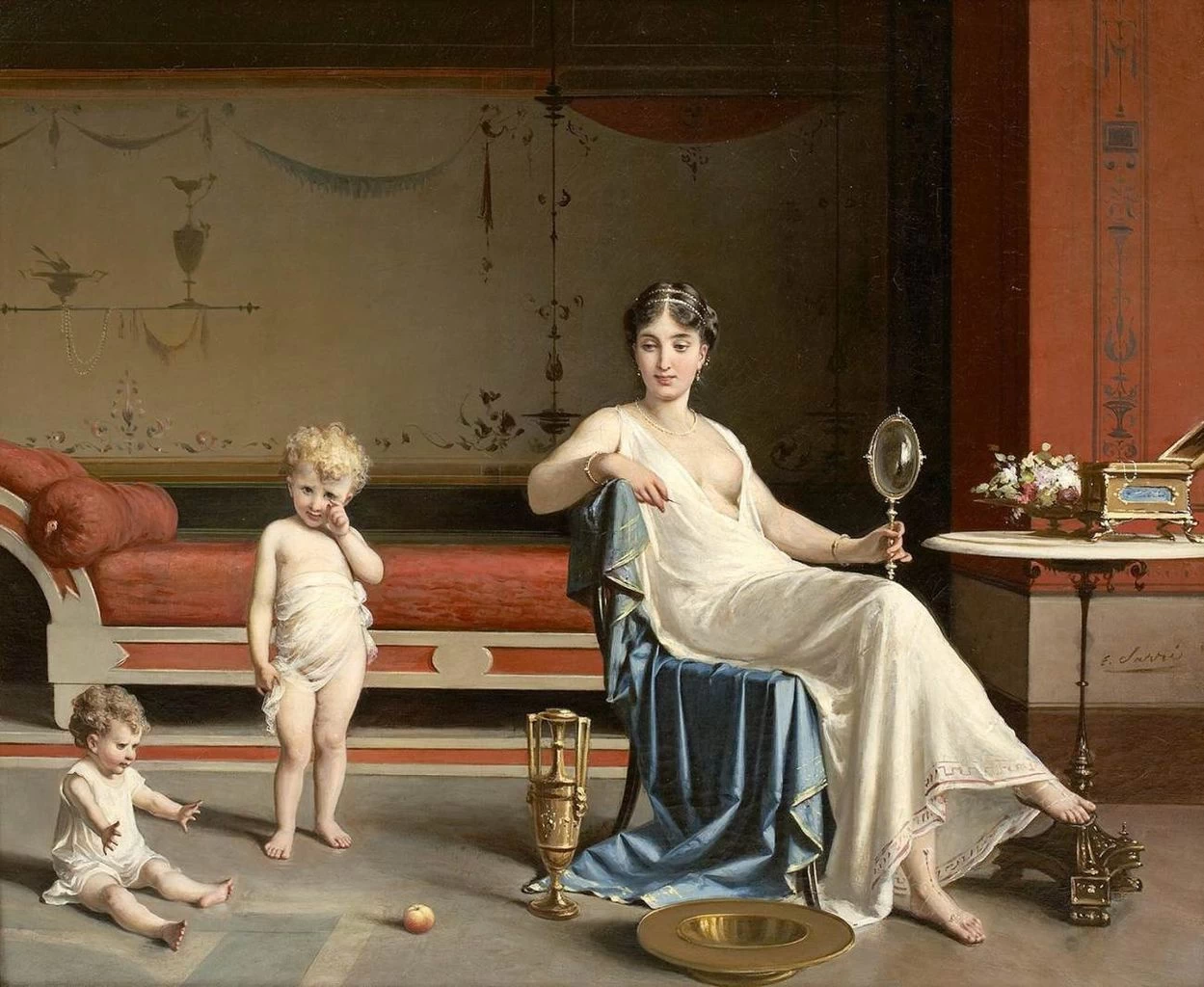 Ora dei giochi, da 'Vita quotidiana a Pompei'
